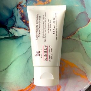 Kiehl’s Epidermal are-texturizing micro-dermabrasion